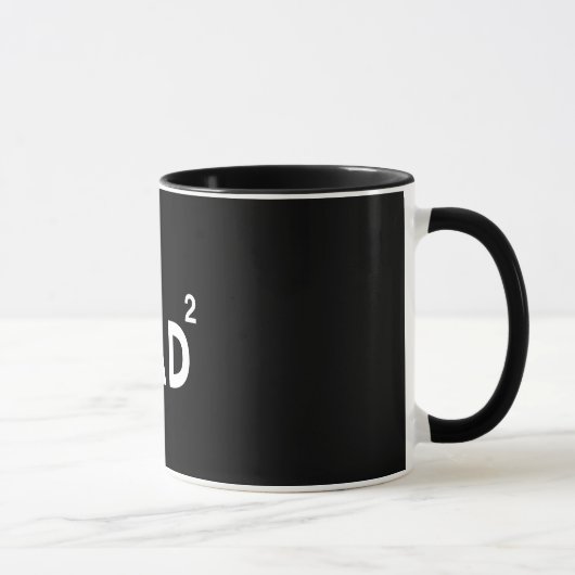 Vater quadriert tasse (Rechts)