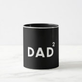 Vater quadriert tasse (Zentrum)