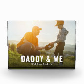 Vater Quote Foto Typografie (Vorderseite)