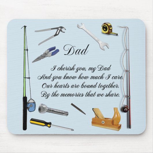 VATER QUOTE MOUSEPAD (Vorne)