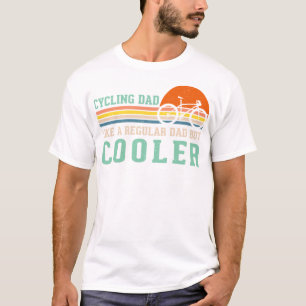 Vater Rad Funny Bicycle Lieben Vintag Sonne T-Shirt
