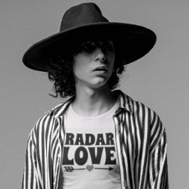 Vater RADAR LIEBE VINTAG T - Shirt der 70er Jahre