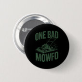 Vater Rasenschnitt Ein schlechter Mowfo-Rasenmäher Button (Vorne & Hinten)