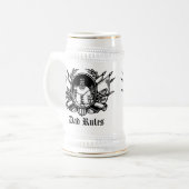 Vater-Regeln! Bierglas (Vorderseite Links)