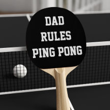 Vater-Regeln Pong Paddle