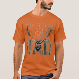Vater Rehjagd Camo Vater Jäger Bock Camoue N T-Shirt