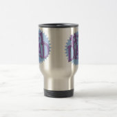 Vater-Reise der Nr.-1/Pendler-Tasse Reisebecher (Mittel)