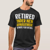 Vater Retiree Remüths T-Shirt (Vorderseite)