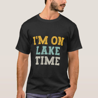 Vater "Retiret" am Lake Time Lake T-Shirt