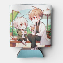 Vater Retreat - Chibi Vater & Kind kann kühler wer