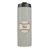 Vater Retro Baseball Thermal Tumbler Thermosbecher (Vorderseite)