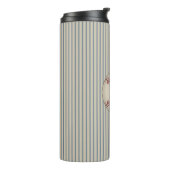 Vater Retro Baseball Thermal Tumbler Thermosbecher (Nach links gedreht)
