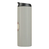 Vater Retro Baseball Thermal Tumbler Thermosbecher (Nach rechts gedreht)