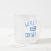 Vater-Richter - Kreuzfahrer - hoch - Philadelphia Mattglastasse (VorderseiteRechts)