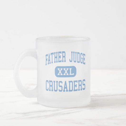 Vater-Richter - Kreuzfahrer - hoch - Philadelphia Mattglastasse (Links)