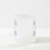 Vater-Richter - Kreuzfahrer - hoch - Philadelphia Mattglastasse (Mittel)