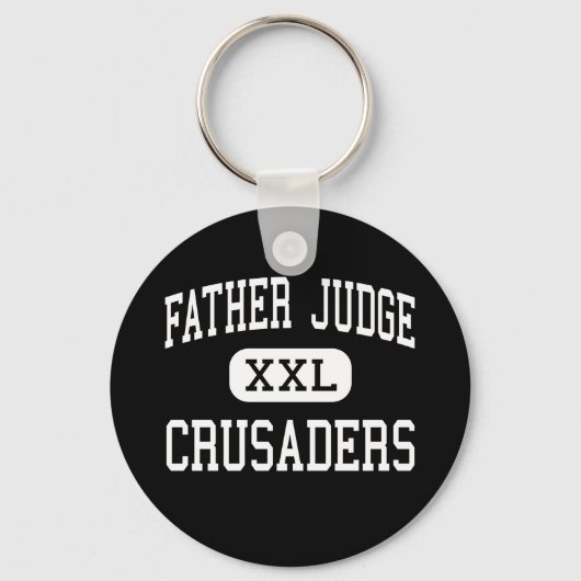 Vater-Richter - Kreuzfahrer - Hoch - Philadelphia Schlüsselanhänger (Vorderseite)