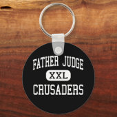 Vater-Richter - Kreuzfahrer - Hoch - Philadelphia Schlüsselanhänger (Vorderseite)