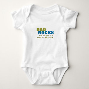 Vater Rocks Baby Strampler