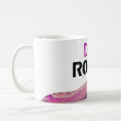 *~* Vater Rocks Lapidary Agate Stone Kaffeetasse (Links)