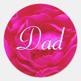 Vater Rosa Sticker