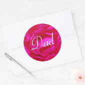 Vater Rosa Sticker (Umschlag)