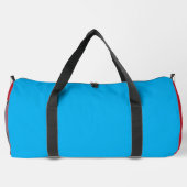 Vater [Roter abgenutzter Text] Duffle Bag (Rückseite)