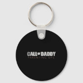 Vater-Ruf von Daddy Elterning Ops Geschenk Schlüsselanhänger (Vorderseite)