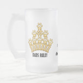 VÄTER RULE! MATTGLAS BIERGLAS (Links)
