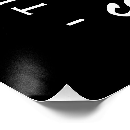 Vater-Run-Club Marathonläuferin Sportästhetik Poster (Ecke)