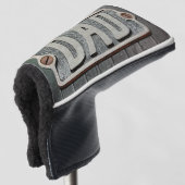 VATER rustikale Metallplatte Golf Headcover (3/4 Vorderseite)