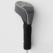 VATER rustikale Metallplatte Golf Headcover (angewinkelt)