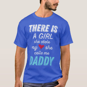Vater s für Vater von Tochter Neue Vater-Familie T-Shirt