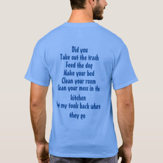 Vater sagt T-Shirt