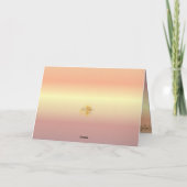 Vater San Francisco Sunset 1124 Karte (Rückseite)