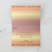 Vater San Francisco Sunset 1124 Karte (Innenseite)