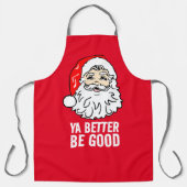 VATER SANTA CLAUS CHRISTMAS KITCHEN SCHÜRZE (Vorderseite)