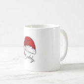 Vater Santa Kaffeetasse (VorderseiteRechts)