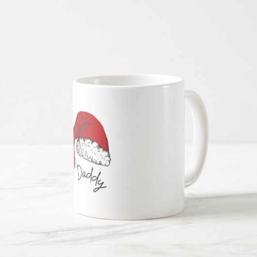 Vater Santa Kaffeetasse (VorderseiteRechts)