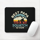 Vater Sasquatch Vater Mousepad (Mit Mouse)