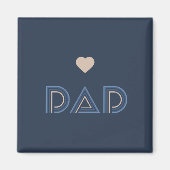 Vater, Säule der Ehre Magnet (Vorne)