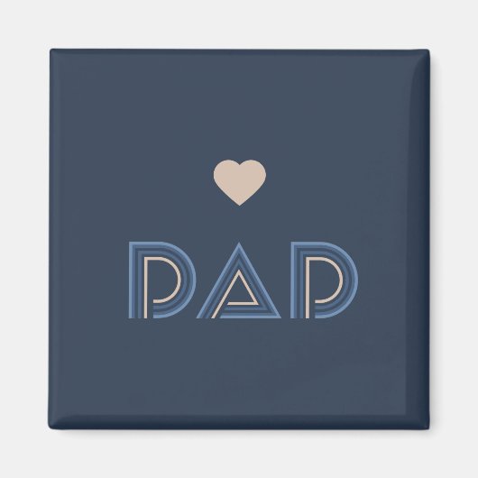 Vater, Säule der Ehre Magnet (Vorne)