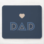 Vater, Säule der Ehre Mousepad (Vorne)