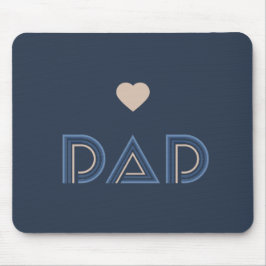 Vater, Säule der Ehre Mousepad