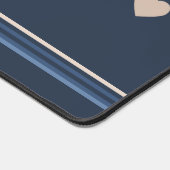 Vater, Säule der Ehre (Streifen) Schreibtischunterlage (Ecke)