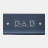 Vater, Säule der Ehre (Streifen) Schreibtischunterlage (Vorderseite)