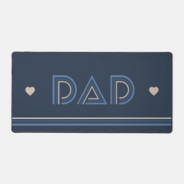 Vater, Säule der Ehre (Streifen) Schreibtischunterlage