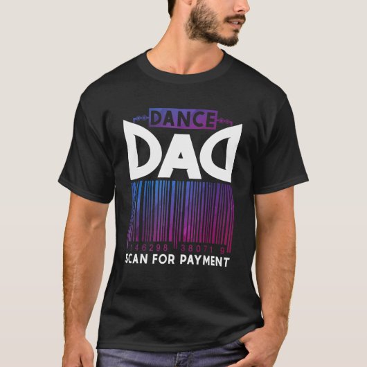 Vater Scan Payment T-Shirt (Vorderseite)