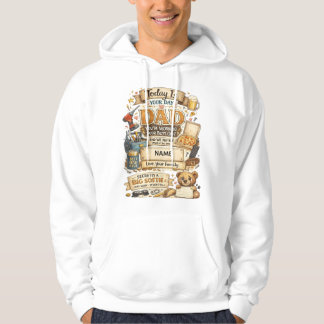 Vater-Schätzungs-Hoodie | Individuelles Geschenk f Hoodie