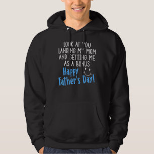 Vater schaut, wie du meine Mama landest, und bekom Hoodie